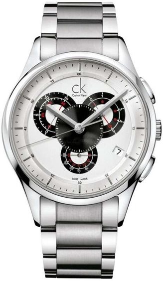 Montre Calvin Klein Homme in Acier K2A27185 - K2A27185
